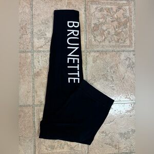 Brunette The Label leggings